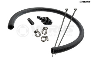 Verus Engineering AOS Drain/Crank Case Vent Line Kit for the GR Supra 2020+ Verus Engineering AOS Drain/Crank Case Vent Line Kit for the GR Supra 2020+