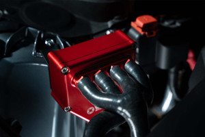 Verus Engineering Air Oil Separator for the GR Supra 2020+ Verus Engineering Air Oil Separator for the GR Supra 2020+