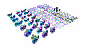 Dress Up Bolts Stage 2 Titanium Hardware Engine Bay Kit for GR86 Dress Up Bolts Stage 2 Titanium Hardware Engine Bay Kit for GR86