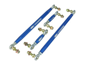 aFe Control Adjustable Sway Bar End Links for the GR Supra 2020+ | aFe | Arms / Links