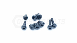 Dress Up Bolts Titanium Hardware Fuel Rail Cover Kit - GR86 FA24D Engine Dress Up Bolts Titanium Hardware Fuel Rail Cover Kit - GR86 FA24D Engine