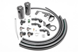 Radium Catch Can Kits for the GR Supra 2020+ Radium Catch Can Kits for the GR Supra 2020+