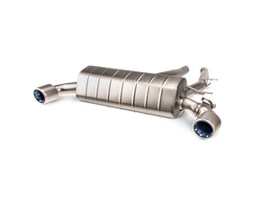 Akrapovic Slip on Line Titanium Exhaust for the GR Supra 2020+ Akrapovic Slip on Line Titanium Exhaust for the GR Supra 2020+