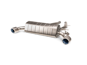 Akrapovic Slip on Line Titanium Exhaust for the GR Supra 2020+ | Akrapovic | Axle Back