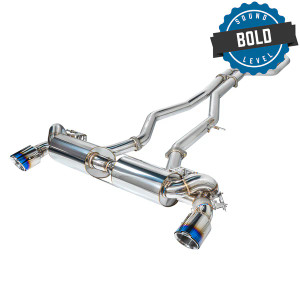 Remark Elite Spec Catback Exhaust for the GR Supra 2020+ Remark Elite Spec Catback Exhaust for the GR Supra 2020+