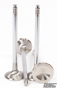 GSC Power-Division Super Alloy STD Exhaust Valves for the GR Supra 2020+ GSC Power-Division Super Alloy STD Exhaust Valves for the GR Supra 2020+