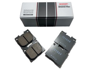 iSWEEP Sport / Circuit Compound IS3000 Rear Brake Pads for the GR Supra 2020+ (Front w/ 4 Piston) iSWEEP Sport / Circuit Compound IS3000 Rear Brake Pads for the GR Supra 2020+ (Front w/ 4 Piston)