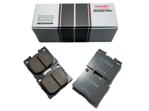 iSWEEP Sport / Circuit Compound IS3000 Rear Brake Pads for the GR Supra 2020+ (Front w/ 4 Piston) | iSWEEP | Brake Pads