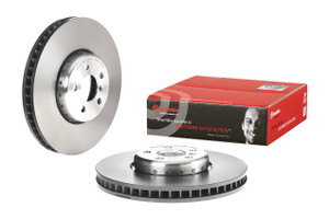 Brembo OE Front Left Brake Rotor (348mm) for the GR Supra 2020+ Brembo OE Front Left Brake Rotor (348mm) for the GR Supra 2020+