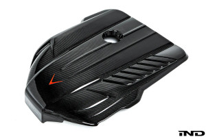 Eventuri Carbon Engine Cover for the GR Supra 2020+ Eventuri Carbon Engine Cover for the GR Supra 2020+