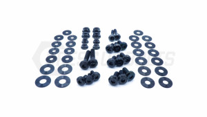 Dress Up Bolts Stage 1 Titanium Hardware Engine Bay Kit for the GR Supra 2020+ Dress Up Bolts Stage 1 Titanium Hardware Engine Bay Kit for the GR Supra 2020+