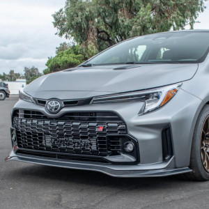 EOS Carbon Fiber Front Lip Spoiler for the GR Corolla 2023-2024 EOS Carbon Fiber Front Lip Spoiler for the GR Corolla 2023-2024