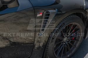 EOS Carbon Fiber Side Fender Vent Trim for the GR Corolla 2023+ EOS Carbon Fiber Side Fender Vent Trim for the GR Corolla 2023+
