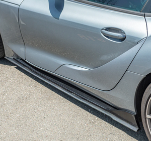 EOS A90 Artisan Spirit Side Skirts for the GR Supra 2020+ EOS A90 Artisan Spirit Side Skirts for the GR Supra 2020+