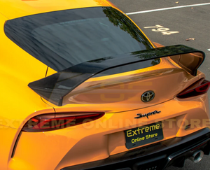 EOS A90 MB Rear Truck Spoiler for the GR Supra 2020+ | Extreme Online Store | BLACK FRIDAY