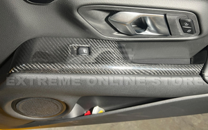 EOS Carbon Fiber Side Door Panel Cover for the GR Supra 2020+ EOS Carbon Fiber Side Door Panel Cover for the GR Supra 2020+