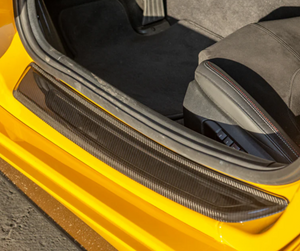 EOS Carbon Fiber Side Door Sill Plate Covers for the GR Supra 2020+ EOS Carbon Fiber Side Door Sill Plate Covers for the GR Supra 2020+