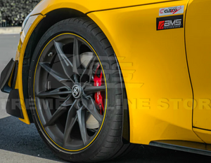 EOS Mud Flaps for the GR Supra 2020+ | Extreme Online Store | BLACK FRIDAY