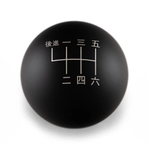 Billetworkz 6 Speed Japanese Weighted Shift Knob for the GR Corolla 2023+ Billetworkz 6 Speed Japanese Weighted Shift Knob for the GR Corolla 2023+