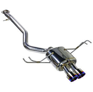 Remark Elite Spec Dual Tip Catback Exhaust for the GR Corolla 2023+ Remark Elite Spec Dual Tip Catback Exhaust for the GR Corolla 2023+