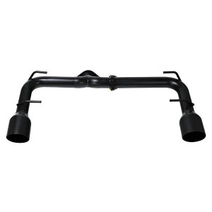 Remark Axle Back Exhaust w/ Stealth Stainless Steel Single Wall Tips for the GR86 / BRZ 2022+ Remark Axle Back Exhaust w/ Stealth Stainless Steel Single Wall Tips for the GR86 / BRZ 2022+