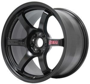 Gram Lights 57DR 18x9.5 +22 5x114.3 Semi-Gloss Black | Gram Lights | 18 Inch