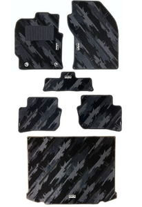 HKS Floor Mat Full Set (Monotone Oil Color - 6 Piece) for the GR Corolla 2023+ HKS Floor Mat Full Set (Monotone Oil Color - 6 Piece) for the GR Corolla 2023+