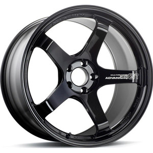 Advan GT Beyond 18x9.5 +38 5x114.3 Racing Titanium Black Advan GT Beyond 18x9.5 +38 5x114.3 Racing Titanium Black