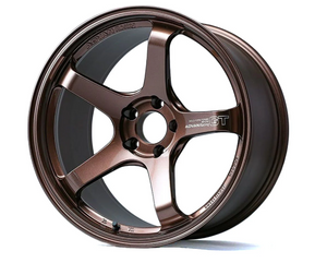 Advan GT Beyond 18x9.5 +38 5x114.3 Racing Copper Bronze | Advan | Wheels