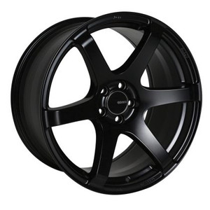 Enkei T6S 18x8.5 +35 5x114.3 Matte Black Enkei T6S 18x8.5 +35 5x114.3 Matte Black