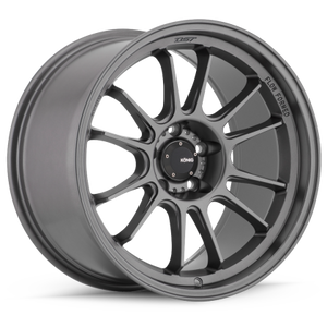 Konig Hypergram 18x8.5 +35 5x114.3 Matte Grey Konig Hypergram 18x8.5 +35 5x114.3 Matte Grey