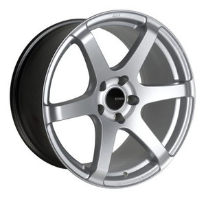 Enkei T6S 18x8.5 +35 5x114.3 Matte Silver Enkei T6S 18x8.5 +35 5x114.3 Matte Silver