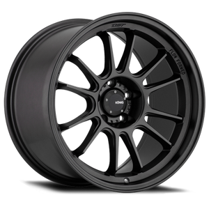 Konig Hypergram 18x8.5 +35 5x114.3 Matte Black Konig Hypergram 18x8.5 +35 5x114.3 Matte Black