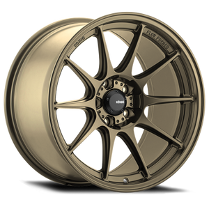 Konig Dekagram 18x8.5 +35 5x114.3 Gloss Bronze | Konig | 18 Inch
