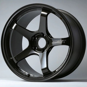 Advan GT Beyond 18x10 +35 5x114.3 Racing Titanium Black Advan GT Beyond 18x10 +35 5x114.3 Racing Titanium Black