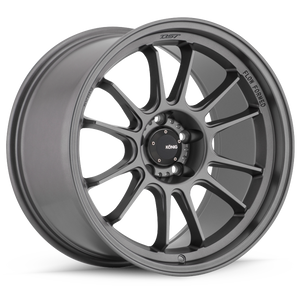 Konig Hypergram 18x9.5 +25 5x114.3 Matte Grey Konig Hypergram 18x9.5 +25 5x114.3 Matte Grey
