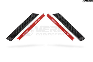 Verus Engineering Carbon Anti-Buffeting Wind Deflectors for the GR86 / BRZ 2022+ Verus Engineering Carbon Anti-Buffeting Wind Deflectors for the GR86 / BRZ 2022+
