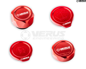Verus Engineering Engine Bay Cap Kit for the GR86 / BRZ 2022+ Verus Engineering Engine Bay Cap Kit for the GR86 / BRZ 2022+