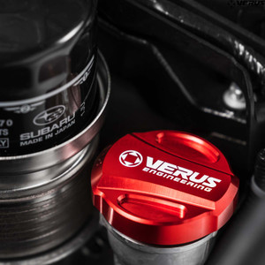 Verus Engineering FHS Oil Cap for the GR86 / BRZ 2022+
