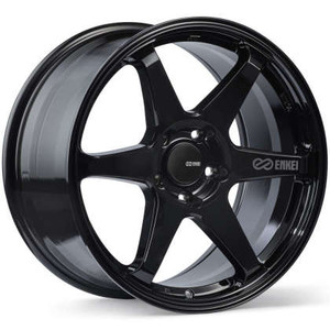 Enkei T6R 18x8.5 +45 5x100 Gloss Black Enkei T6R 18x8.5 +45 5x100 Gloss Black