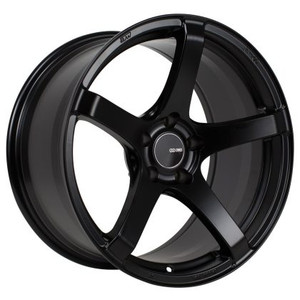 Enkei Kojin 18x8.5 +45 5x100 Matte Black Enkei Kojin 18x8.5 +45 5x100 Matte Black