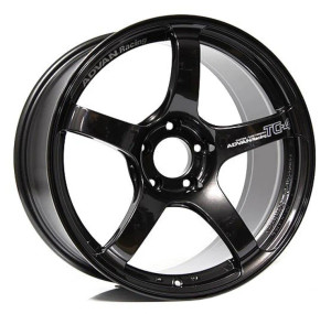 Advan TC4 18x8.5 +45 5x100 Black Gun Metallic Advan TC4 18x8.5 +45 5x100 Black Gun Metallic