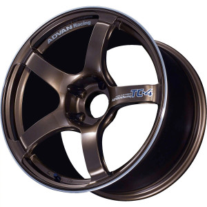 Advan R6 18x8.5 +45 5x100 Racing Copper Bronze