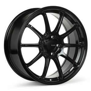 Enkei Triumph 18x8.5 +45 5x100 Gloss Black | Enkei | 18 Inch