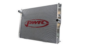 PWR 42mm Performance Radiator for the GR Supra 2020+ PWR 42mm Performance Radiator for the GR Supra 2020+