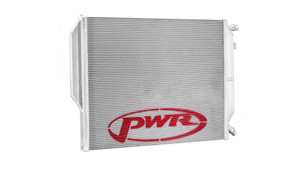 PWR 42mm Performance Radiator W/O OE fan mounting for the 2020+ GR Supra PWR 42mm Performance Radiator W/O OE fan mounting for the 2020+ GR Supra