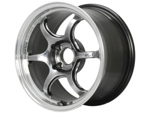 Advan RZII 18x8.5 +45 5x100 Racing Hyper Black