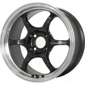 Advan GR-D2 18x8.5 +45 5x100 Machining and Black Gunmetallic Advan GR-D2 18x8.5 +45 5x100 Machining and Black Gunmetallic
