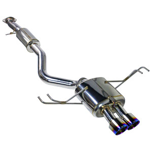 Remark Elite Spec Dual Tip W/ Resonator Catback Exhaust for the GR Corolla 2023+ Remark Elite Spec Dual Tip W/ Resonator Catback Exhaust for the GR Corolla 2023+
