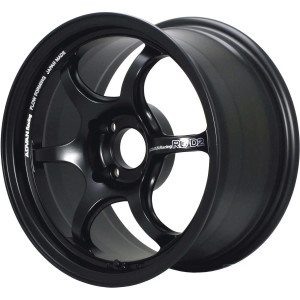 Advan RG-D2 18x9 +45 5x100 Semi Gloss Black Wheel Advan RG-D2 18x9 +45 5x100 Semi Gloss Black Wheel